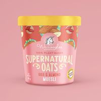 Wazoogles Supernatural Oats Pot - Goji & Almond Muesli